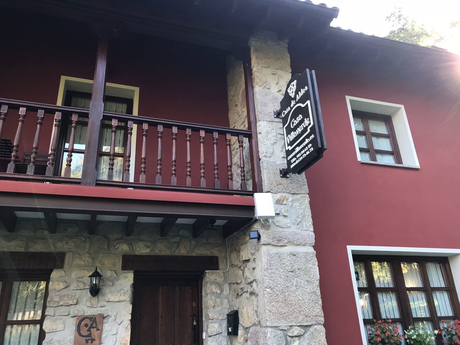 Casa Villaverde Covadonga Εξωτερικό φωτογραφία